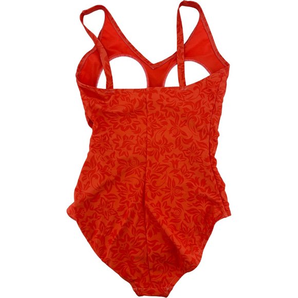 Speedo | Women's One Piece Swimsuit | Orange | Various Sizes - Picture 2 of 3